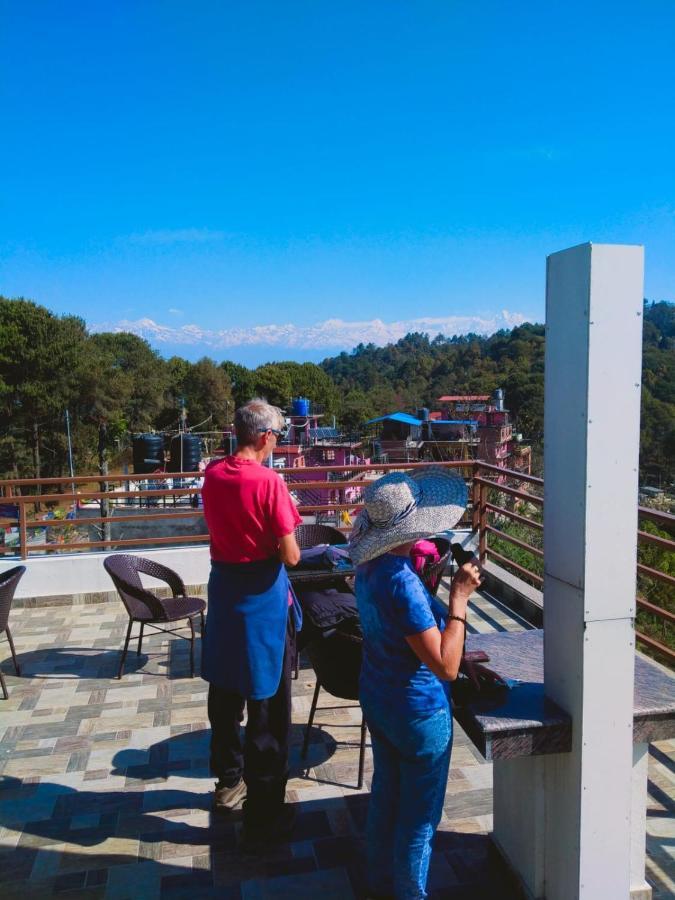 Hotel Himalayan Glacier Nagarkot Exterior photo